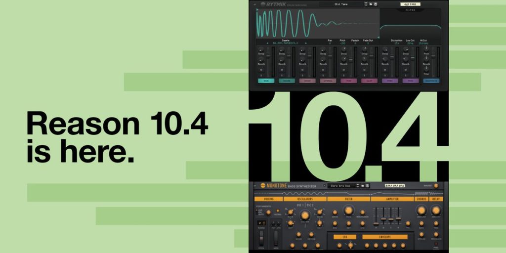 Reason 10.4 - Propellerhead Reason