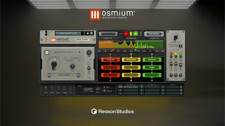 Osmium Distortion Matrix de Reason Studios - Reason en Español